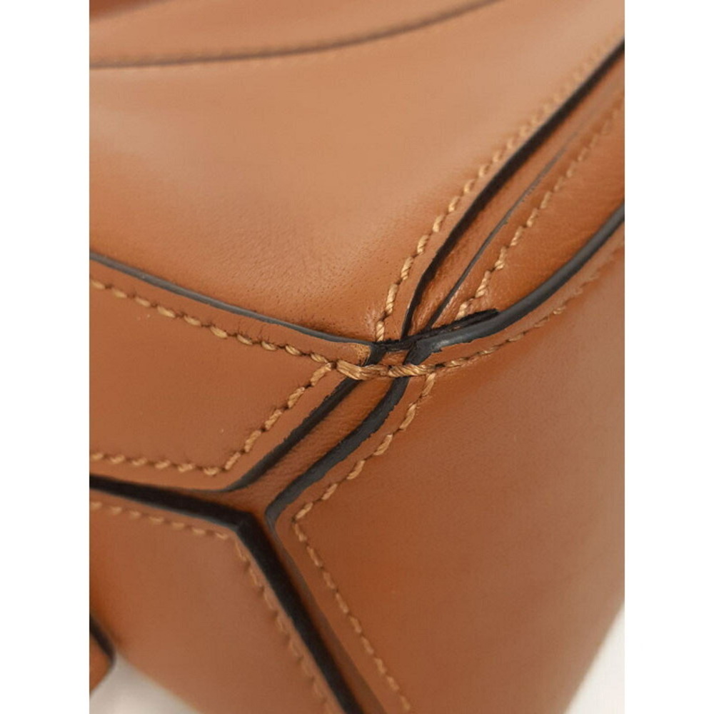 Loewe Puzzle Bag 2way Leather Shoulder - Picture 5 of 9